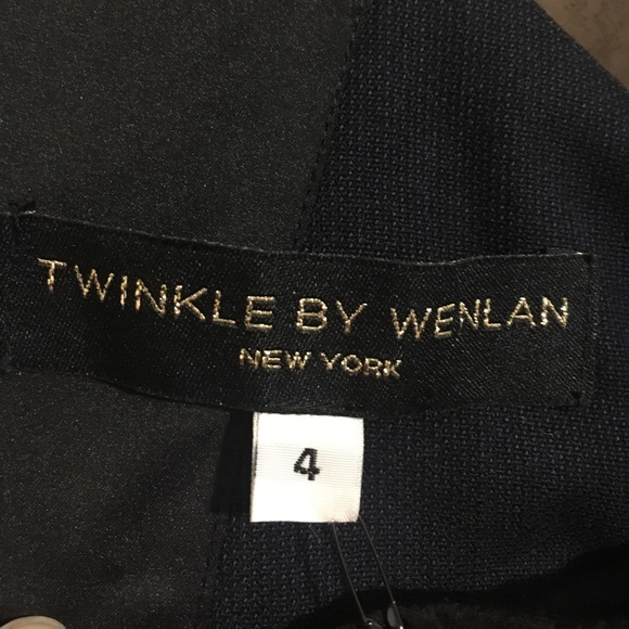 ✨NWT✨ Anthropologie Twinkle by Wenlen Dress - Picture 3 of 6